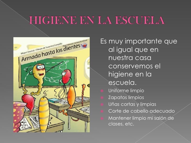 La higiene