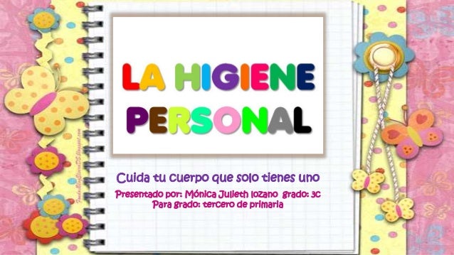higiene personal