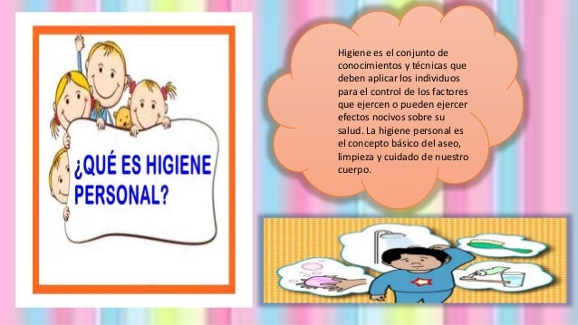 higiene personal