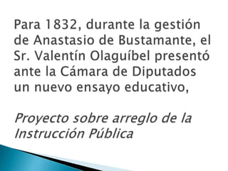iniciativas y ensayos educativos