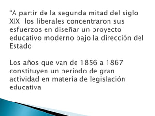 iniciativas y ensayos educativos