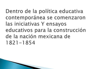 iniciativas y ensayos educativos