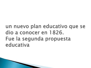 iniciativas y ensayos educativos