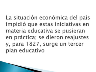 iniciativas y ensayos educativos