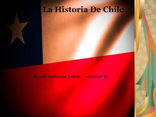 La Historia De Chile




Daniel Sanhueza Yañez   curso:2º D
 