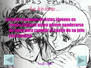 La historia… La lucha continua de estos jóvenes es contra Zaibach quien quiere apoderarse de Gaea para cumplir el sueño de su jefe: Lord Dorkick  