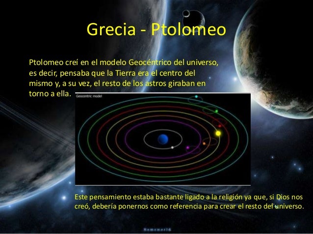 La historia de la astronomía