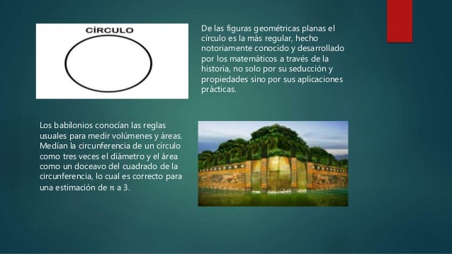 La historia de la circunferencia La historia de la circunferencia
