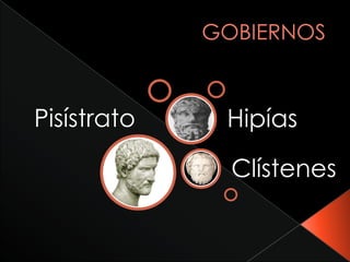 La historia de la Democracia en Atenas | PPTX