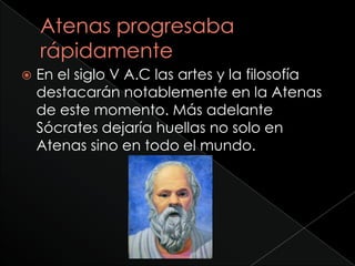 La historia de la Democracia en Atenas | PPTX