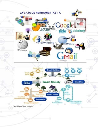 World Wide Web, Historia
 