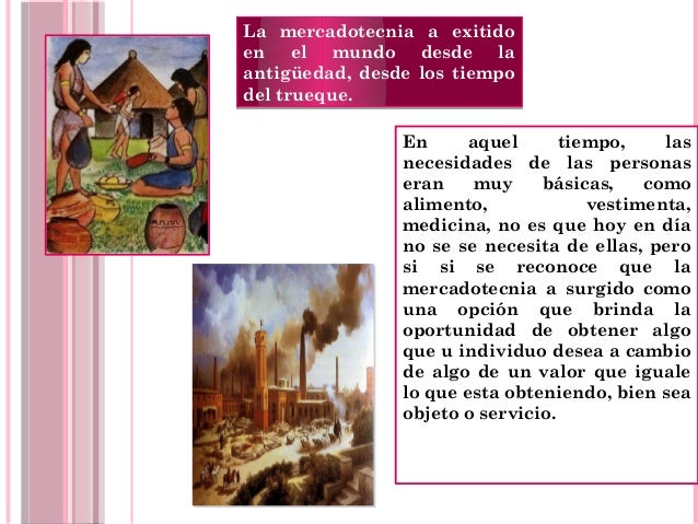 La historia de la mercadotecnia y la evolución (3)