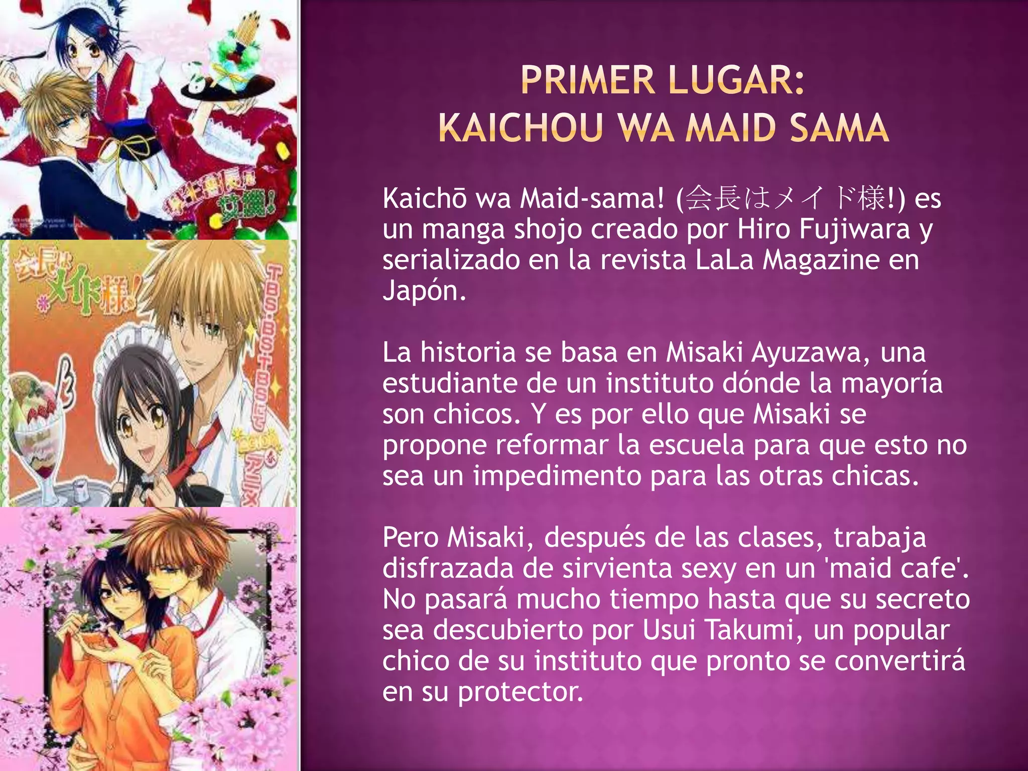 La historia del anime | PPTX