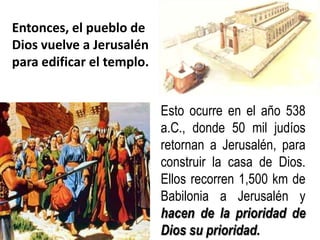 La historia de la redencion parte 19 el regreso a casa - 25.08.2013