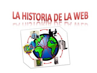LA HISTORIA DE LA WEB<br />