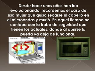 La historia del microondas