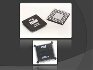 Intel 802861982. Intel crea el “286”, conocido inicialmente como “80286”.Posee dos modos de funcionamiento diferenciados:  El modo real en el que se encuentra nada más estarconectado a la corriente.