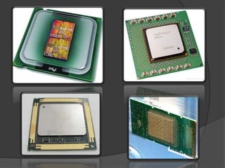 Intel Pentium III1999. Intel lanza al mercado el “Pentium III”, sustitutodel “Pentium II”. Las primeras versiones eran muy similares al Pentium II.La diferencia más importante fue la introducción de las instrucciones SSE, como extensión al grupo de instrucciones MMX, especialmente adecuadas para : Decodificación de MPEG2.