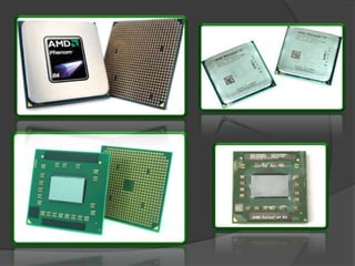 Intel Pentium D2005. Intel presenta “Pentium D”, un microprocesador que consisteen dos Procesadores “Pentium 4”en una única pieza de silicio. Incluye la tecnologíaEM64T, que les permite trabajar con datos de 64 bits de forma nativa.Intel Xeon“Xeon” es la actual generación de microprocesadores Intel para servidores. El primer microprocesador “Xeon”apareció en 1998 como “Pentium II Xeon”. En el año 2000, el “Pentium II Xeon”fue reemplazado por el “Pentium III Xeon”, que a su vez fue reemplazado el “Intel Xeon”que está basado en la arquitectura NetBurst. El último miembro de la familia “Xeon”es el procesador “Xeon MP”, lanzado en 2002, que combina la tecnología Hyper-Threadingcon NetBurst.Intel Itanium e Intel Itanium 2“Itanium”, también conocido su nombre en código “Merced”, fue el primer microprocesador IA64(arquitectura de 64 bits desarrollada por Intel y Hewlett Packard) que Intel lanzó al mercado, que no se introdujo hasta el 2001. Disponía de 32 KBytes de memoria caché L1 (16 para datos y 16 para instrucciones), 96 KBytesde caché L2 integrada en el núcleo y 2 ó 4 MBytes de caché L3 exterior al núcleo. Estaba disponible en versiones a 733 u 800 MHz.“Itanium 2”apareció en el año 2003 y sus diferentes variantes comparten una misma jerarquía de memoria caché: L1 de 32 KBytes (16 para instrucciones y 16 para datos), L2 de 256 KBytes, yL3 desde 1,5 hasta 9 MBytes.