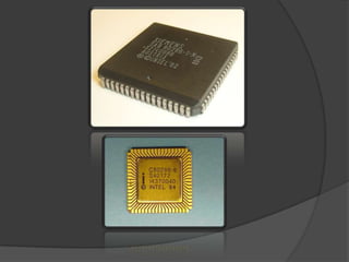 Disponen de 92 tipos de instrucciones, que se pueden ejecutar con hasta 7 modos   de direccionamiento.Las frecuencias internas de reloj típicas van de 4,77 a 10 MHz.La diferenciaentre ambos radicaen el ancho del bus de datos:“8086”: Ancho de bus de 16 bits.“8088”: Ancho de bus de 8 bits. Por ejemplo, el “8088” para escribir una palabra de 16 bits necesita hacer dos accesos a la memoria.Disponíande diversos coprocesadores como el “8089”, para E/S, o el “8087”, coprocesador matemático de coma flotante. Para permitir la compatibilidad con los anteriores sistemasde 8 bits, el “8088” se diseñó con un bus de datos de 8 bits.  