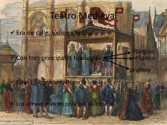 La historia del teatro