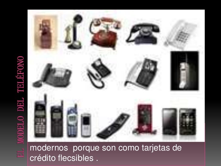 La historia del telefono