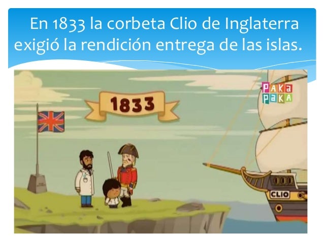 La historia de malvinas