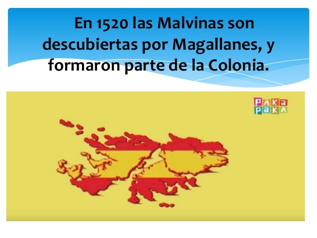 La historia de malvinas