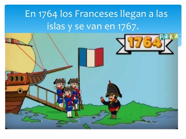 La historia de malvinas