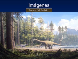 Imágenes Escena del Jurásico 