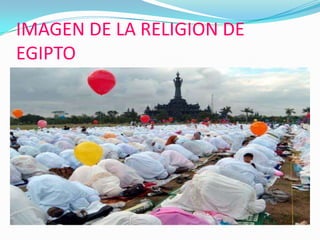 IMAGEN DE LA RELIGION DE EGIPTO