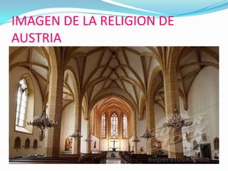 IMAGEN DE LA RELIGION DE AUSTRIA