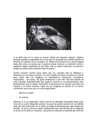 La historia inconclusa de Li