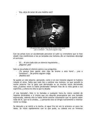 La historia inconclusa de Li