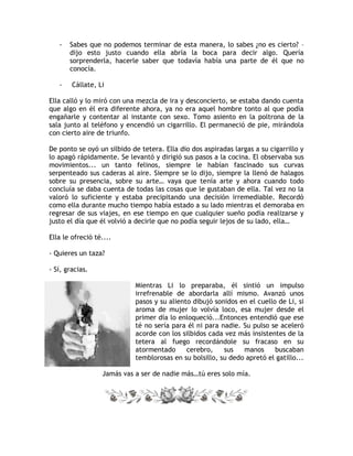 La historia inconclusa de Li