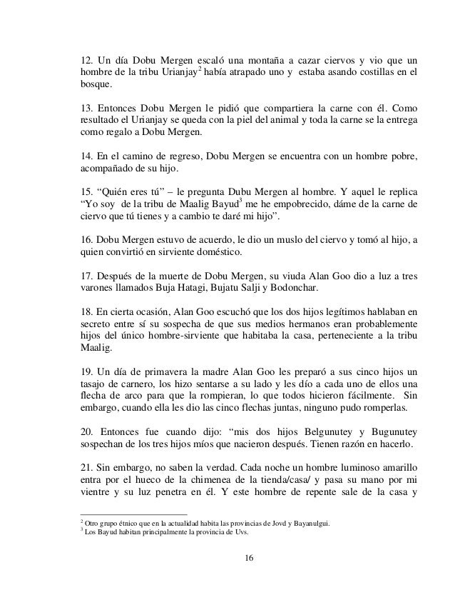 La historia secreta de los mongoles