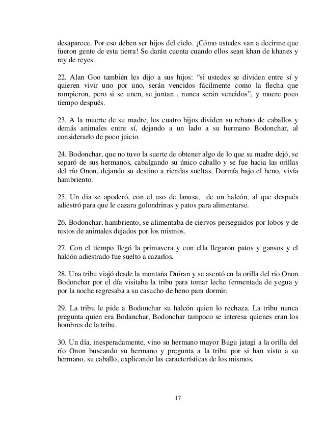 La historia secreta de los mongoles