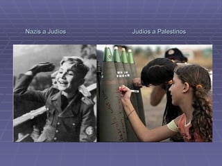 Nazis a Judíos  Judíos a Palestinos 