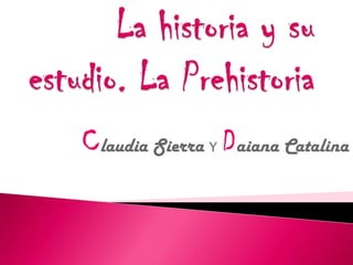 Claudia Sierra Y Daiana Catalina
 