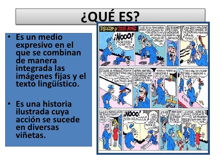 La historieta