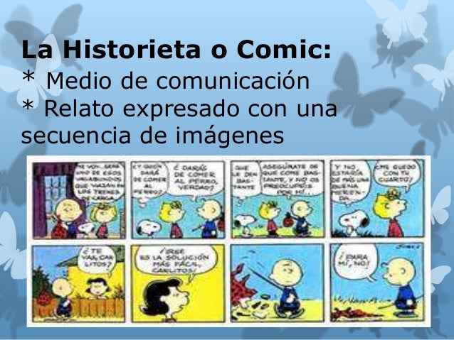 Elementos del Cómic o Historieta
