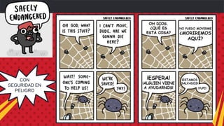 CON
SEGURIDAD EN
PELIGRO
 