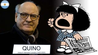 QUINO
Joaquín Salvador Lavado (1932-2020)
 
