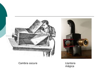 Cambra oscura Llantera
màgica
 