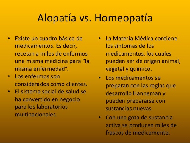 La homeopatía y el sistema de salud pública