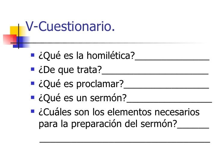 homiletica