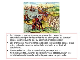 La homosexualidad en la américa precolombina PPT