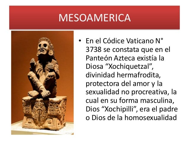 La homosexualidad en la américa precolombina