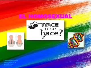 La homosexualidad que dice labiblia charla jovenes | PPT