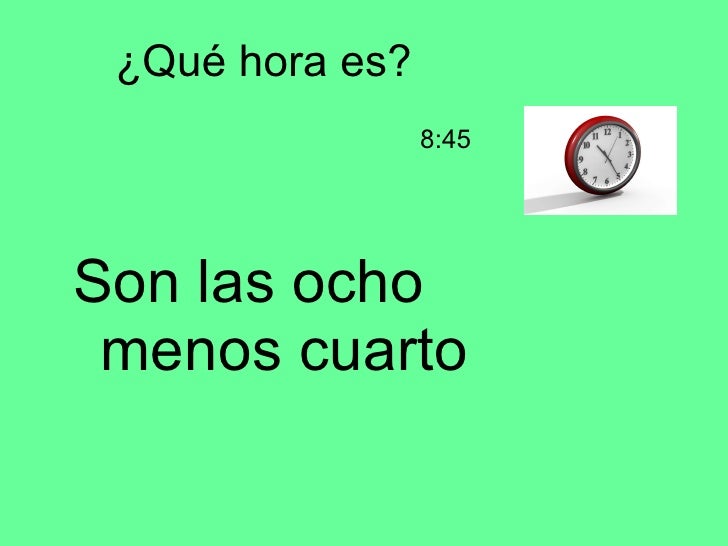 La Hora